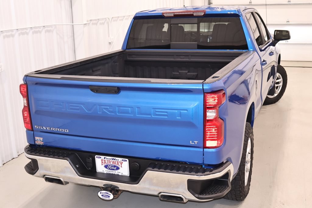 Used 2022 Chevrolet Silverado 1500 LT AWD/4WD image 41
