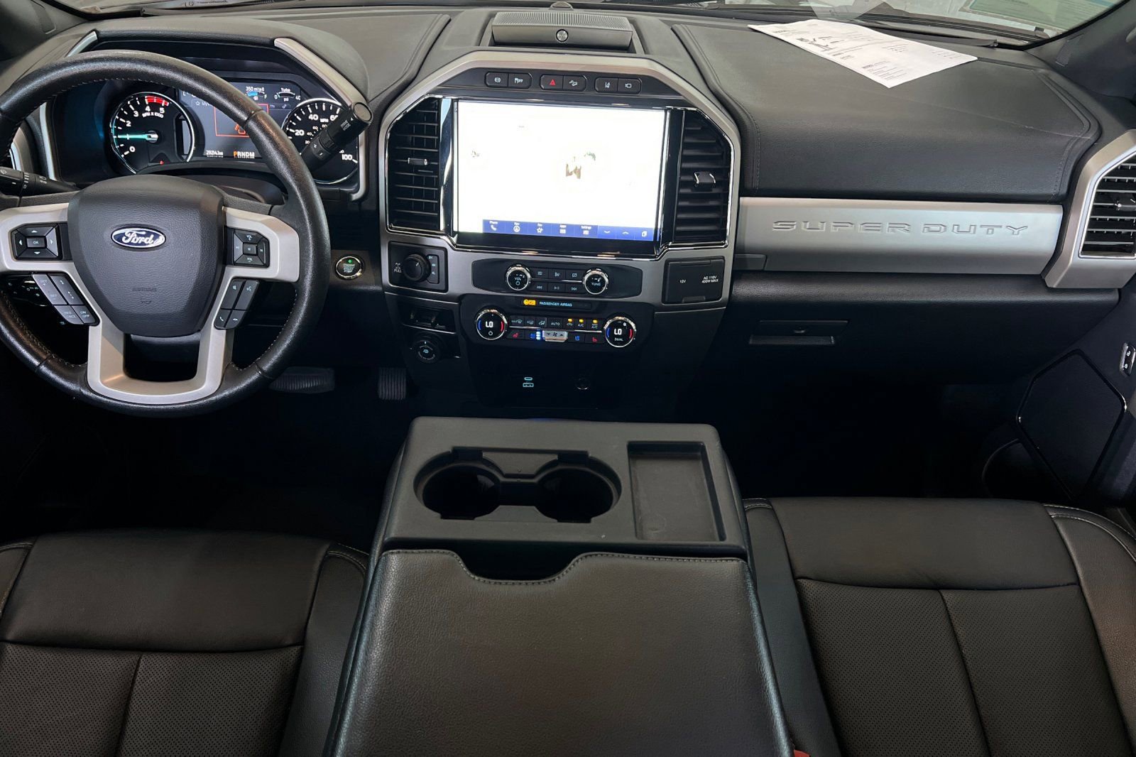 Certified 2022 Ford F250 Lariat w/ Black Appearance Package AWD/4WD image 13