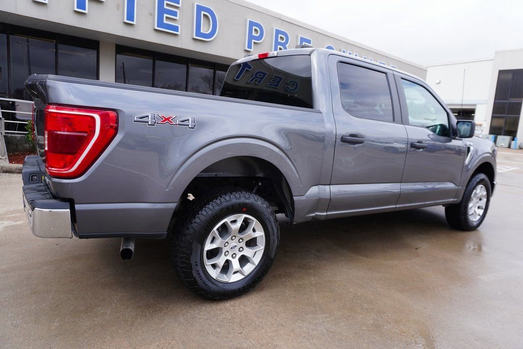 Certified 2023 Ford F150 XLT image 4