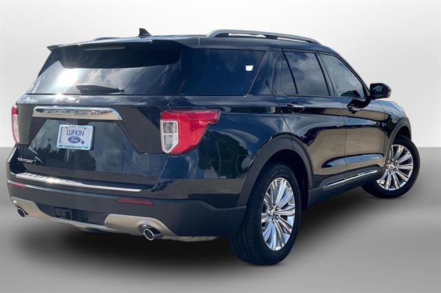 Certified 2023 Ford Explorer Limited w/ Limited Technology Package RWD image 13