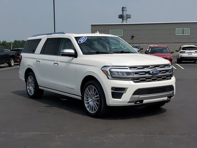 Certified 2023 Ford Expedition Max Platinum AWD/4WD image 2