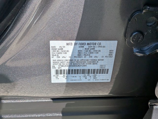 Certified 2025 Ford Explorer Active w/ Active Comfort Package AWD/4WD image 38