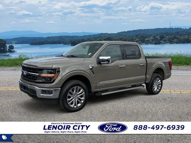 Certified 2025 Ford F150 XLT w/ Equipment Group 303A High AWD/4WD image 7