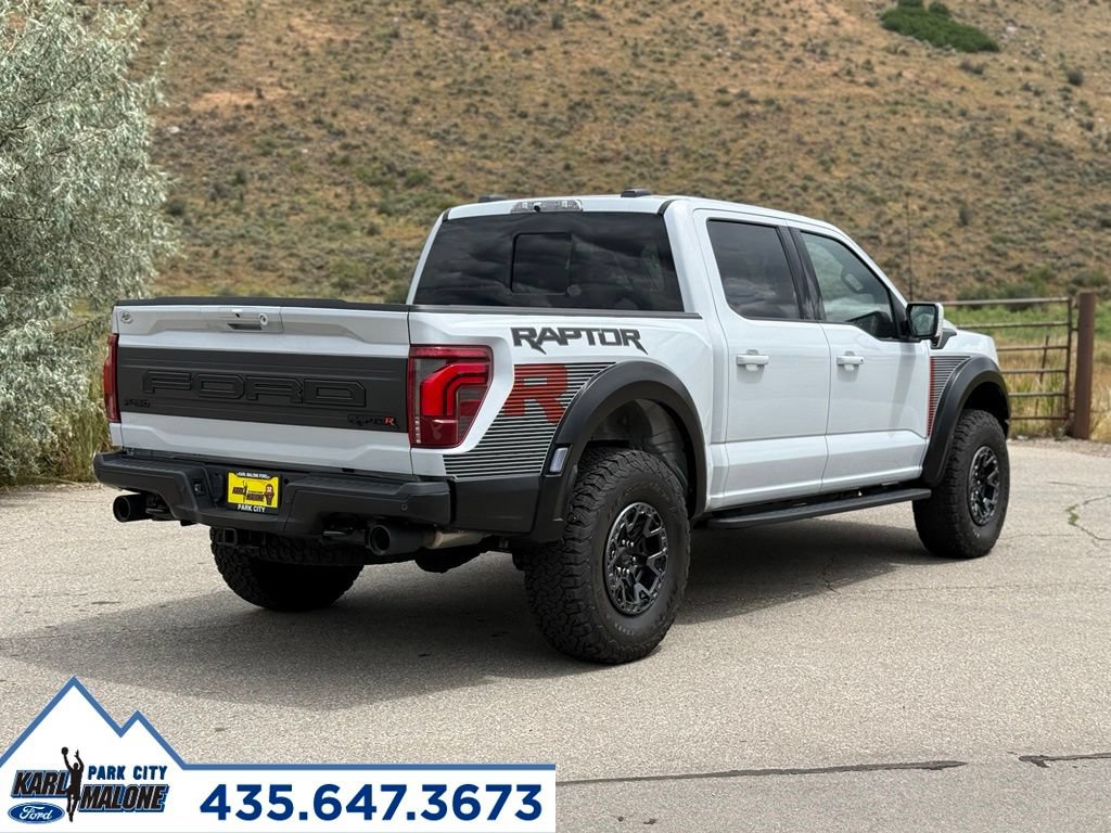 Certified 2025 Ford F150 Raptor w/ Equipment Group 803A Raptor R AWD/4WD image 6