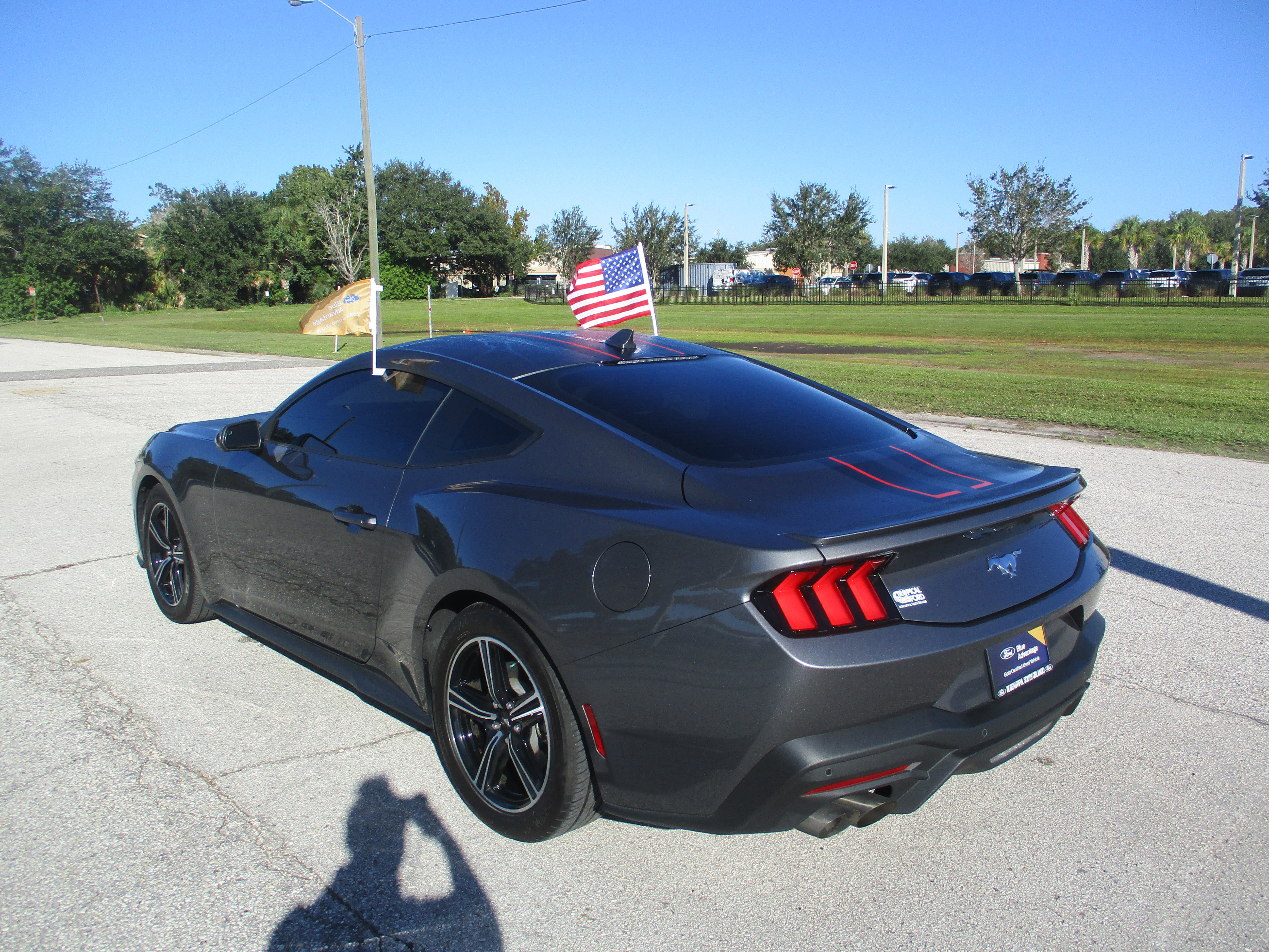 Certified 2024 Ford Mustang Premium image 3