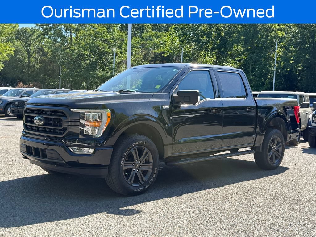 Certified 2023 Ford F150 XLT w/ Equipment Group 302A High AWD/4WD image 3