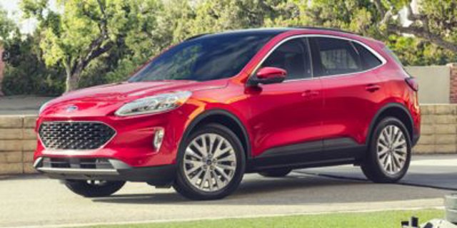 Certified 2021 Ford Escape SE