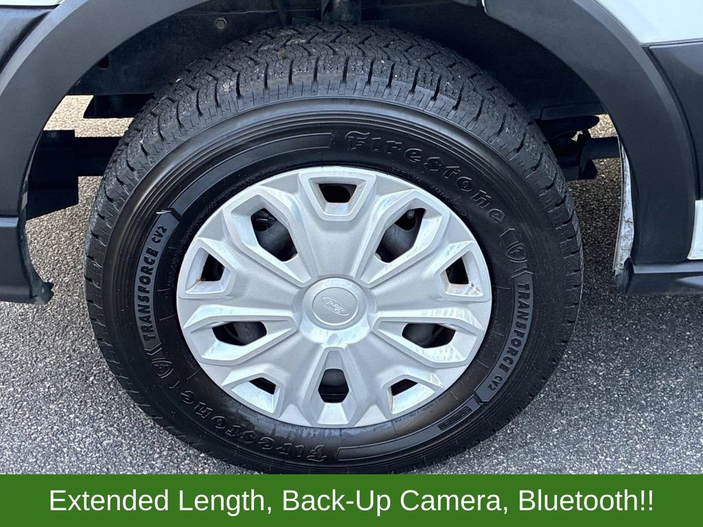 Certified 2024 Ford Transit 350 148 High Roof Extended w/ Exterior Upgrade Package RWD image 16