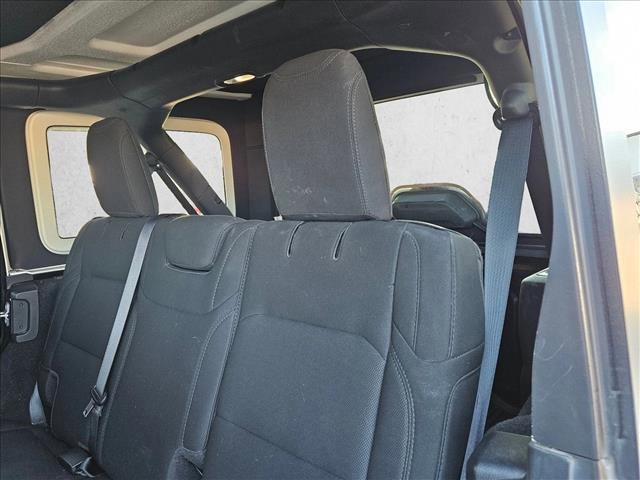 Used 2021 Jeep Wrangler Unlimited Sport image 19