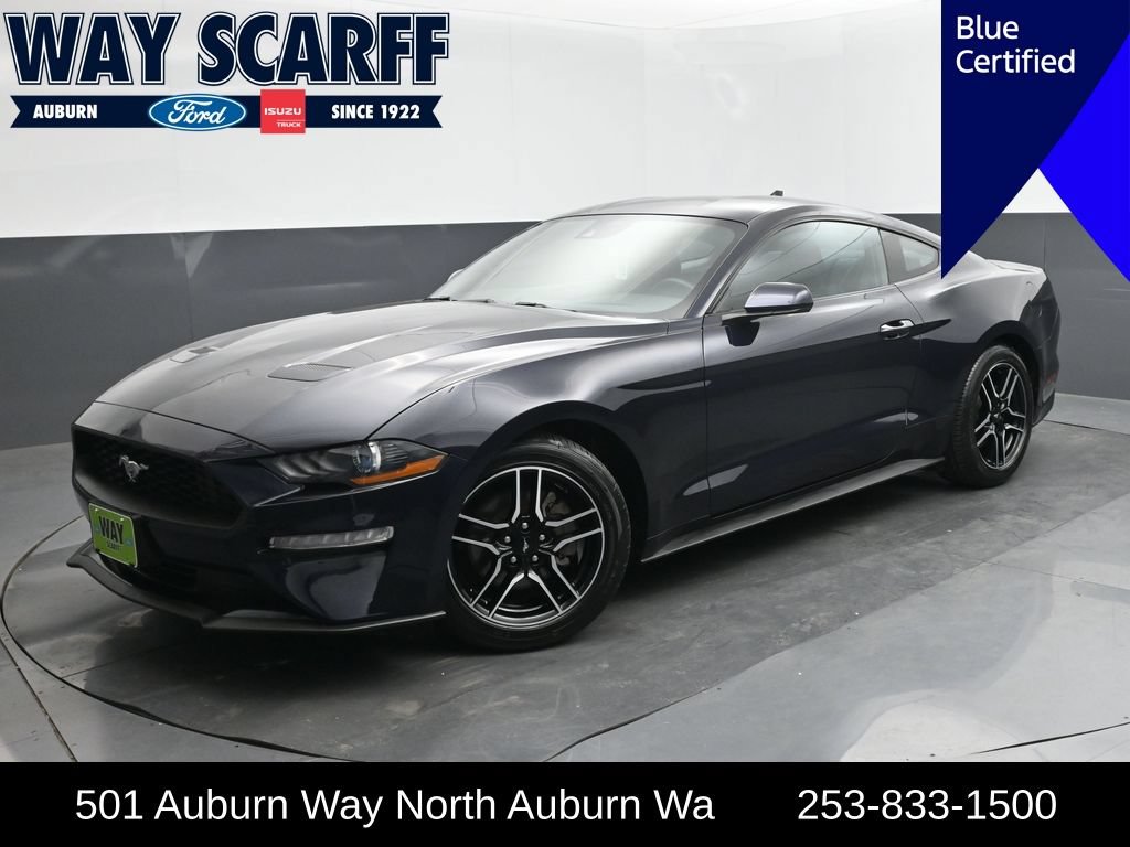 Certified 2021 Ford Mustang Coupe