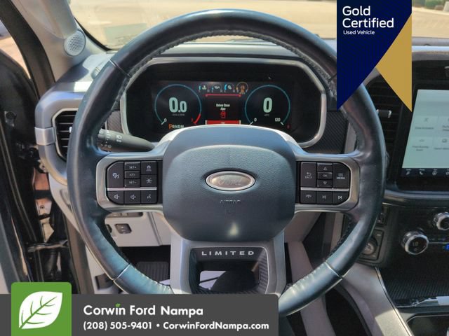 Certified 2021 Ford F150 Limited AWD/4WD image 16