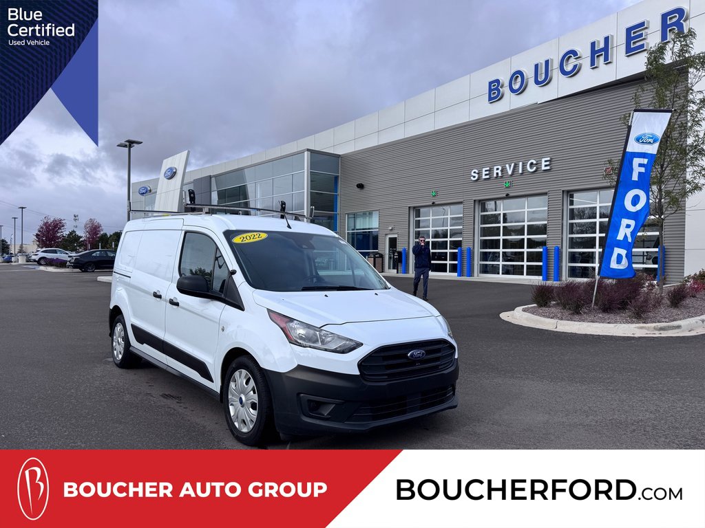 Certified 2022 Ford Transit Connect XL