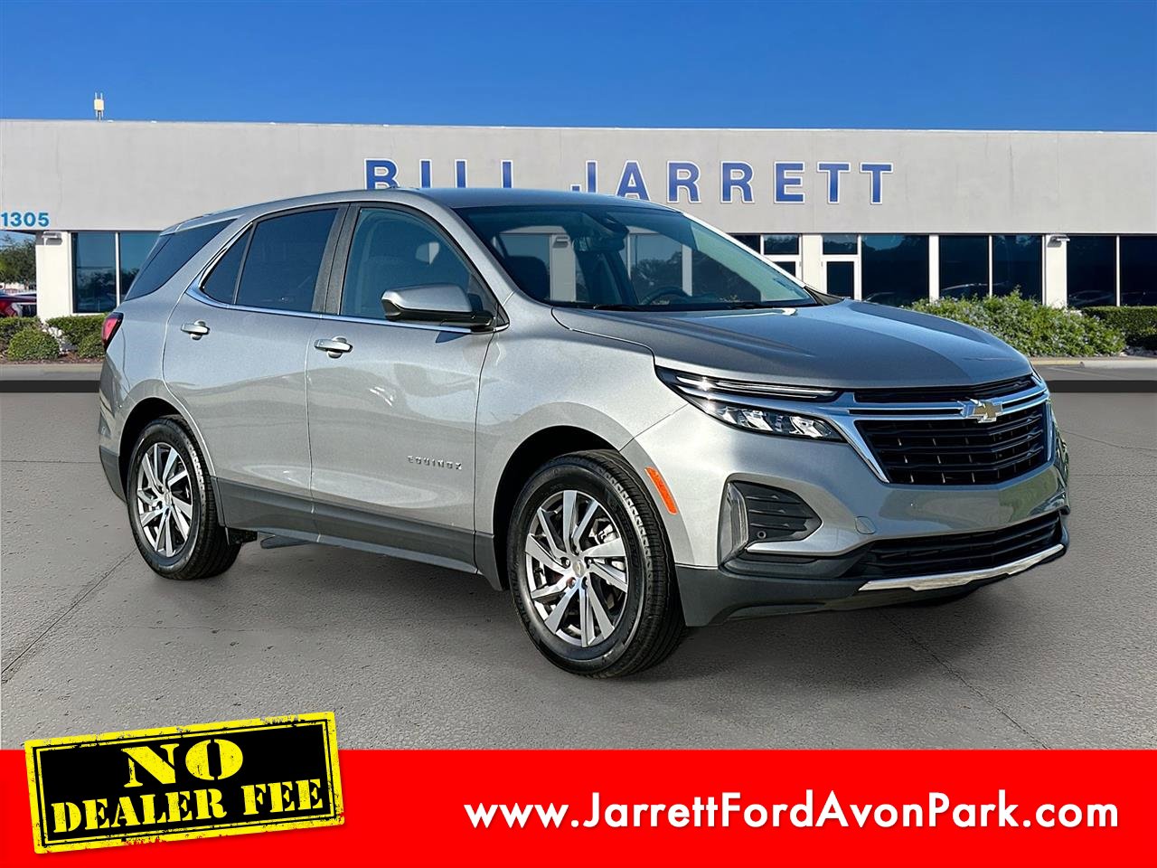 Used 2024 Chevrolet Equinox LT image 1