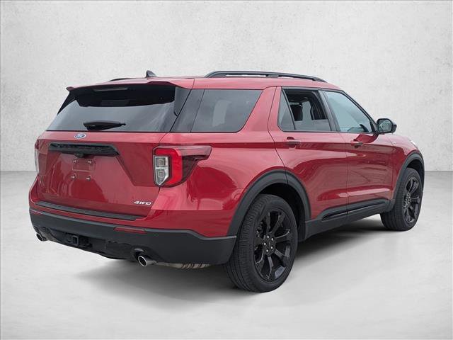 Certified 2023 Ford Explorer ST-Line w/ Class IV Trailer Tow Package image 5