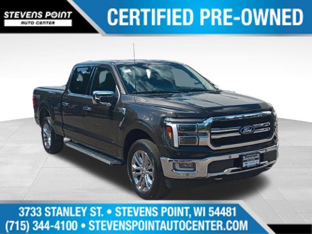 Certified 2024 Ford F150 Lariat w/ Equipment Group 502A High AWD/4WD image 10