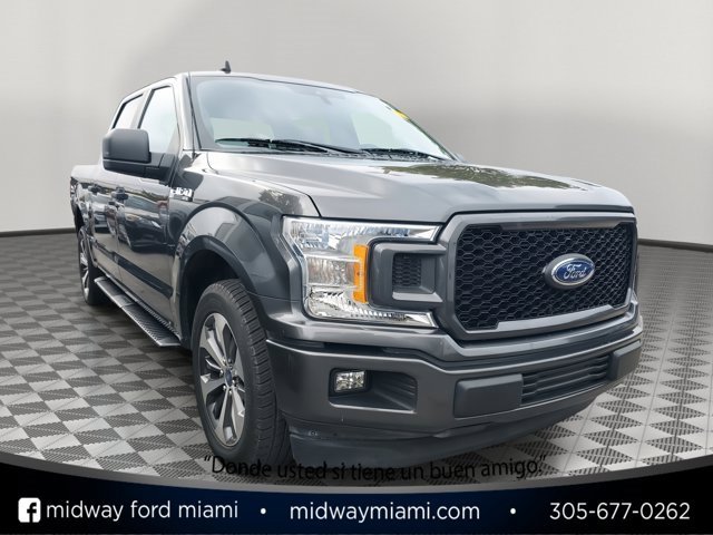 Certified 2020 Ford F150 XL w/ Equipment Group 101A Mid