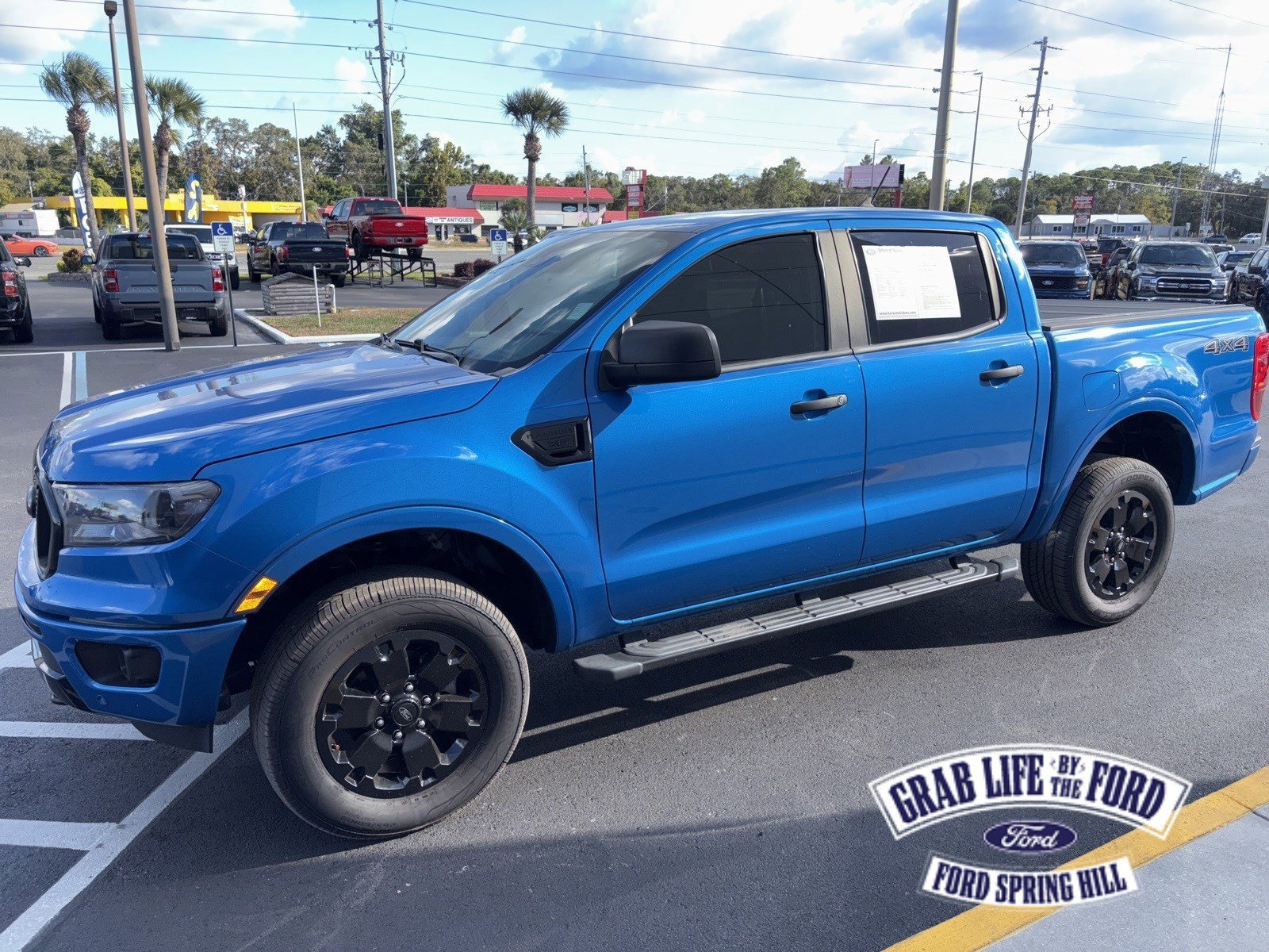 Certified 2022 Ford Ranger XLT w/ Equipment Group 302A High
