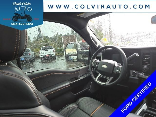 Certified 2024 Ford F350 Platinum image 31
