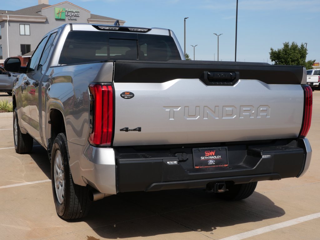 Used 2024 Toyota Tundra SR w/ SR Tow Package AWD/4WD image 6