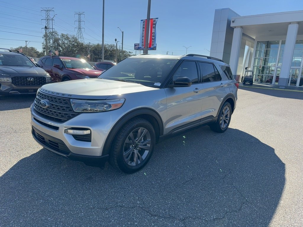 Certified 2022 Ford Explorer XLT w/ Equipment Group 202A image 2