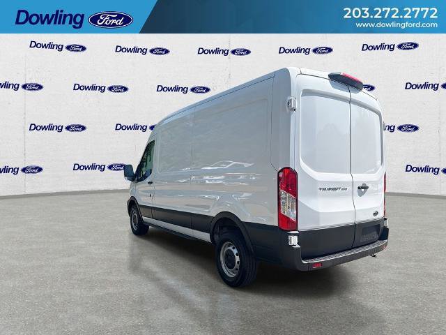 Certified 2025 Ford Transit 250 148 Medium Roof w/ Load Area Protection Package RWD image 6