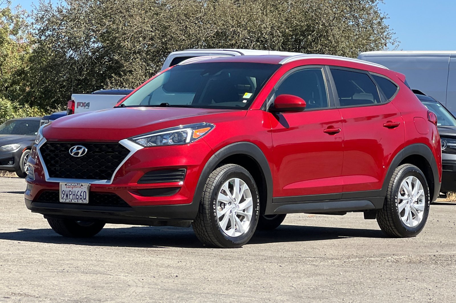 Used 2021 Hyundai Tucson Value FWD image 8
