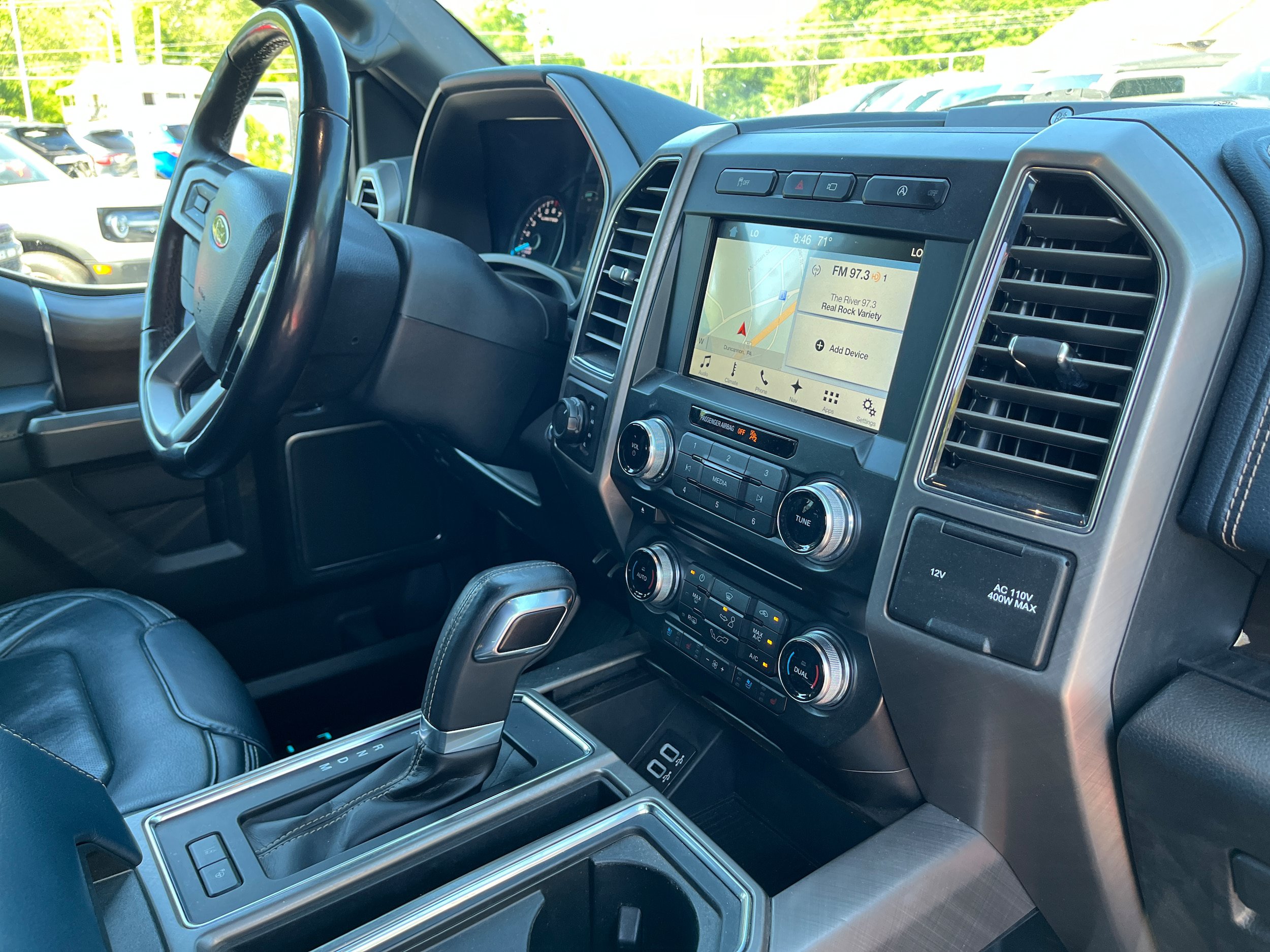 Certified 2018 Ford F150 Limited AWD/4WD image 13