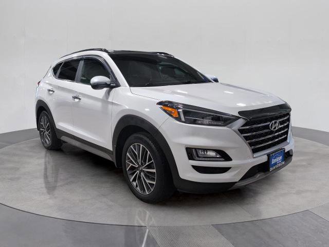 Used 2021 Hyundai Tucson Ultimate w/ Cargo Package AWD/4WD image 7