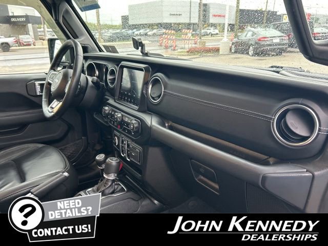 Used 2019 Jeep Wrangler Unlimited Sahara AWD/4WD image 43