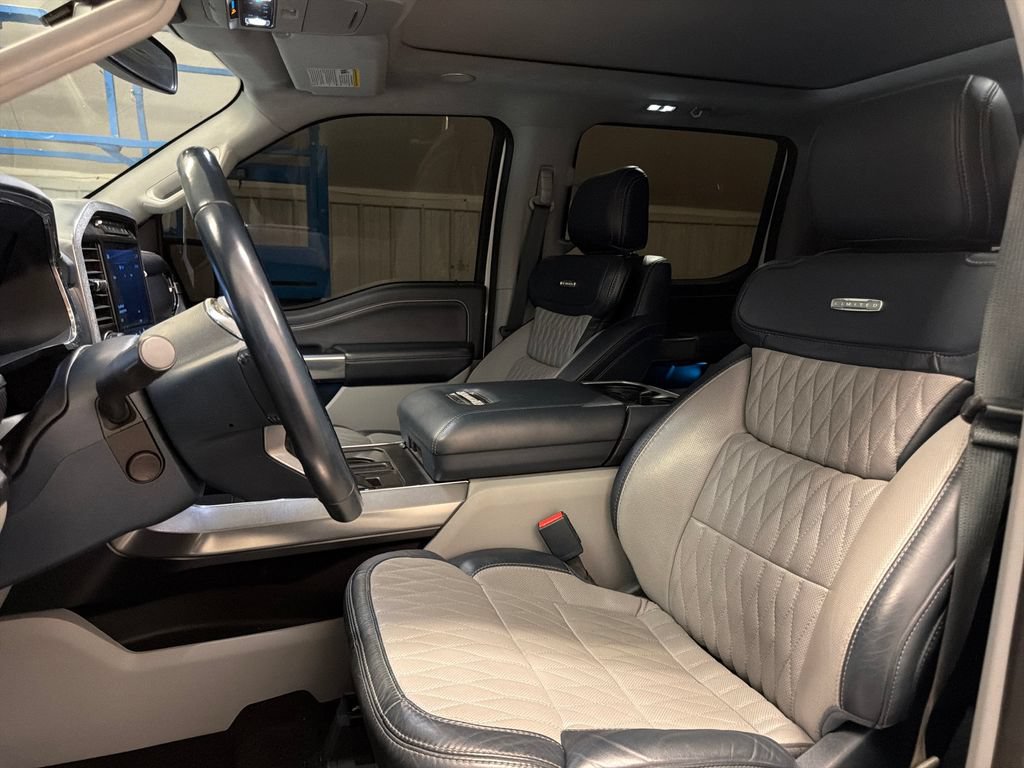 Certified 2021 Ford F150 Limited AWD/4WD image 33