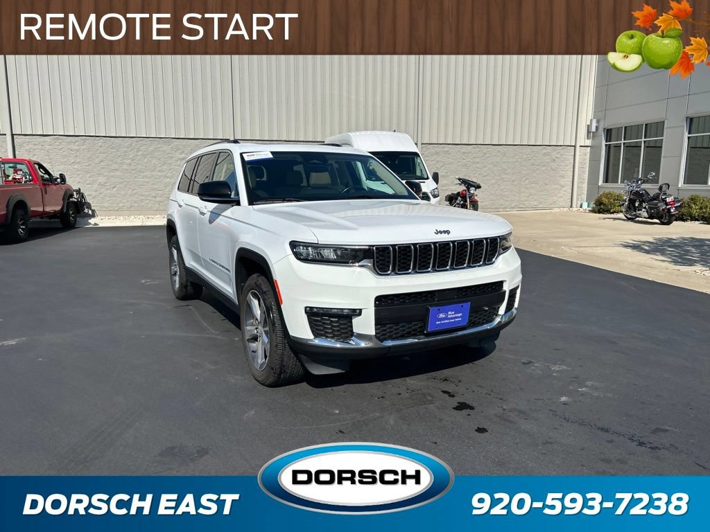 Used 2021 Jeep Grand Cherokee L Limited w/ Trailer Tow Group (B) AWD/4WD image 4