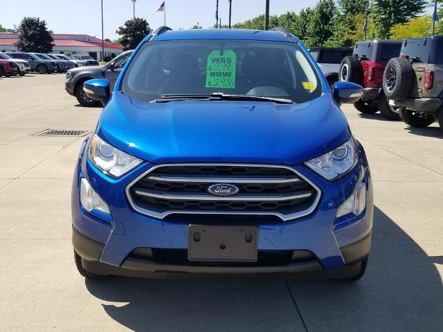 Certified 2020 Ford EcoSport SE FWD image 8