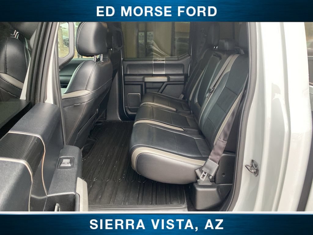 Certified 2017 Ford F150 Raptor w/ Equipment Group 802A Luxury AWD/4WD image 18