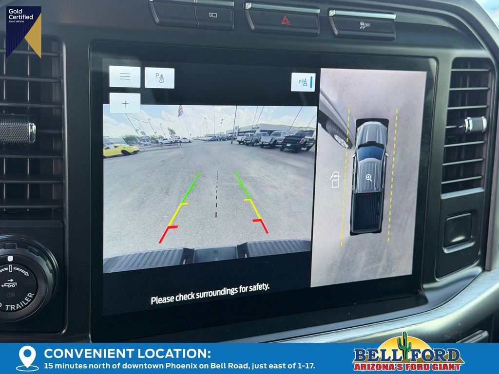 Certified 2022 Ford F150 Lariat AWD/4WD image 30