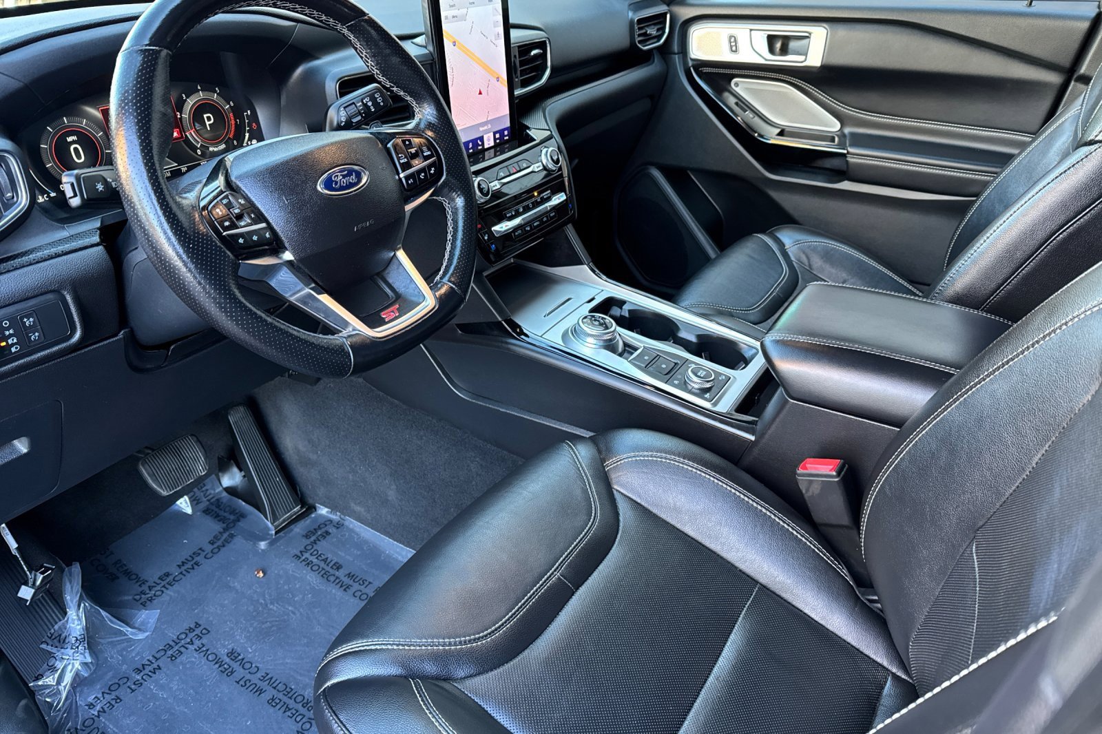 Certified 2022 Ford Explorer ST w/ Equipment Group 401A image 10