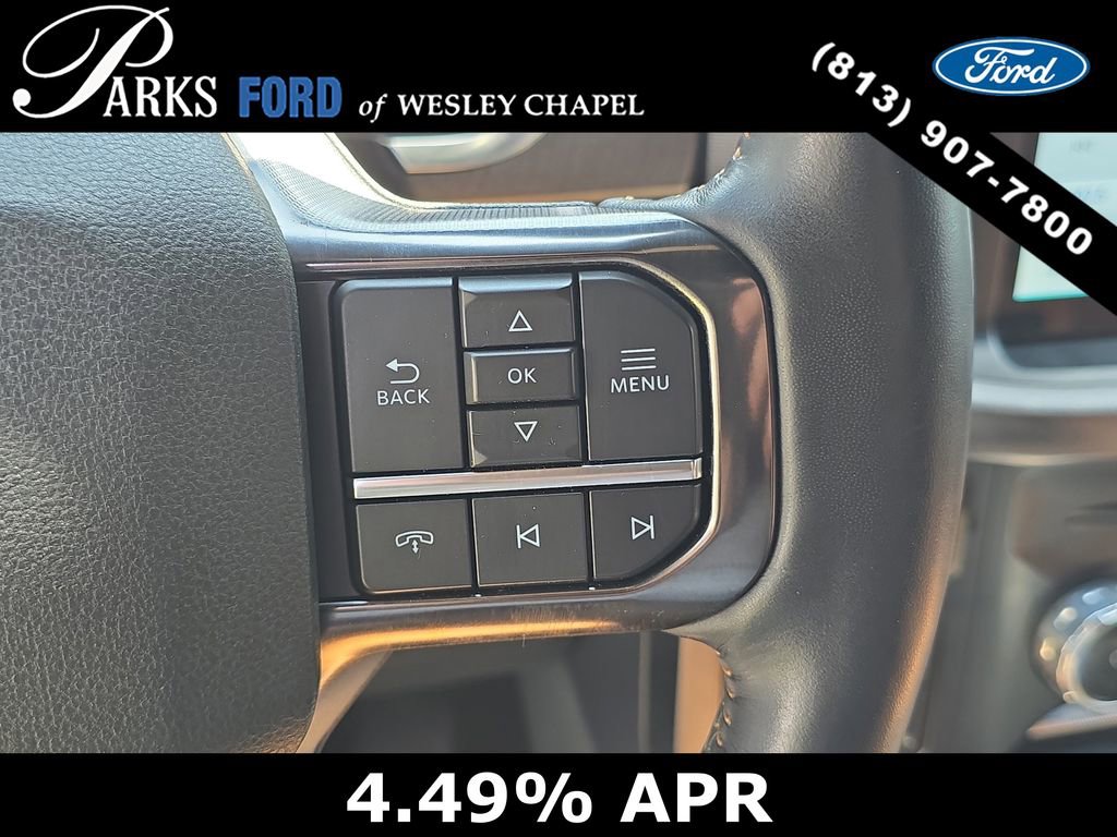 Certified 2023 Ford F150 Platinum w/ Equipment Group 701A High AWD/4WD image 33
