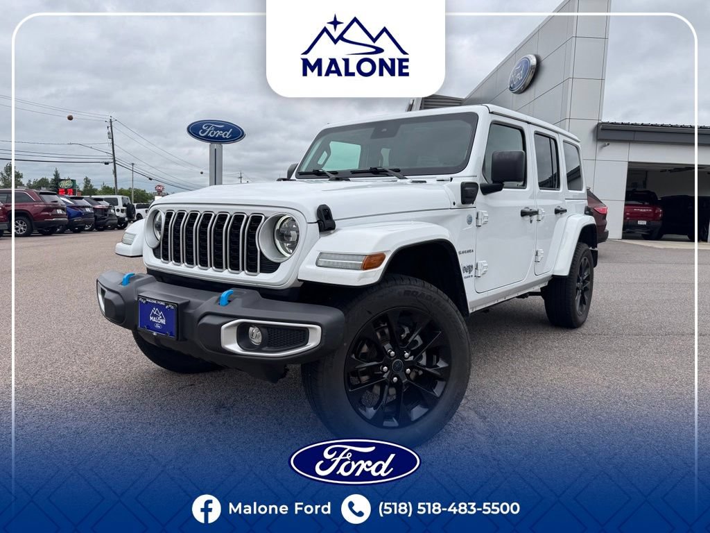 Used 2024 Jeep Wrangler Unlimited Sahara