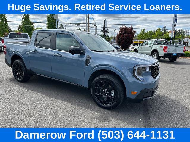 Certified 2026 Ford Maverick Lariat w/ Black Appearance Package AWD/4WD image 9