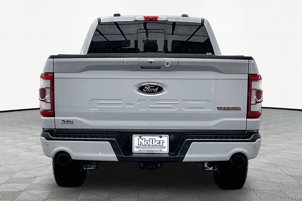 Certified 2023 Ford F150 Tremor w/ Equipment Group 402A High image 3