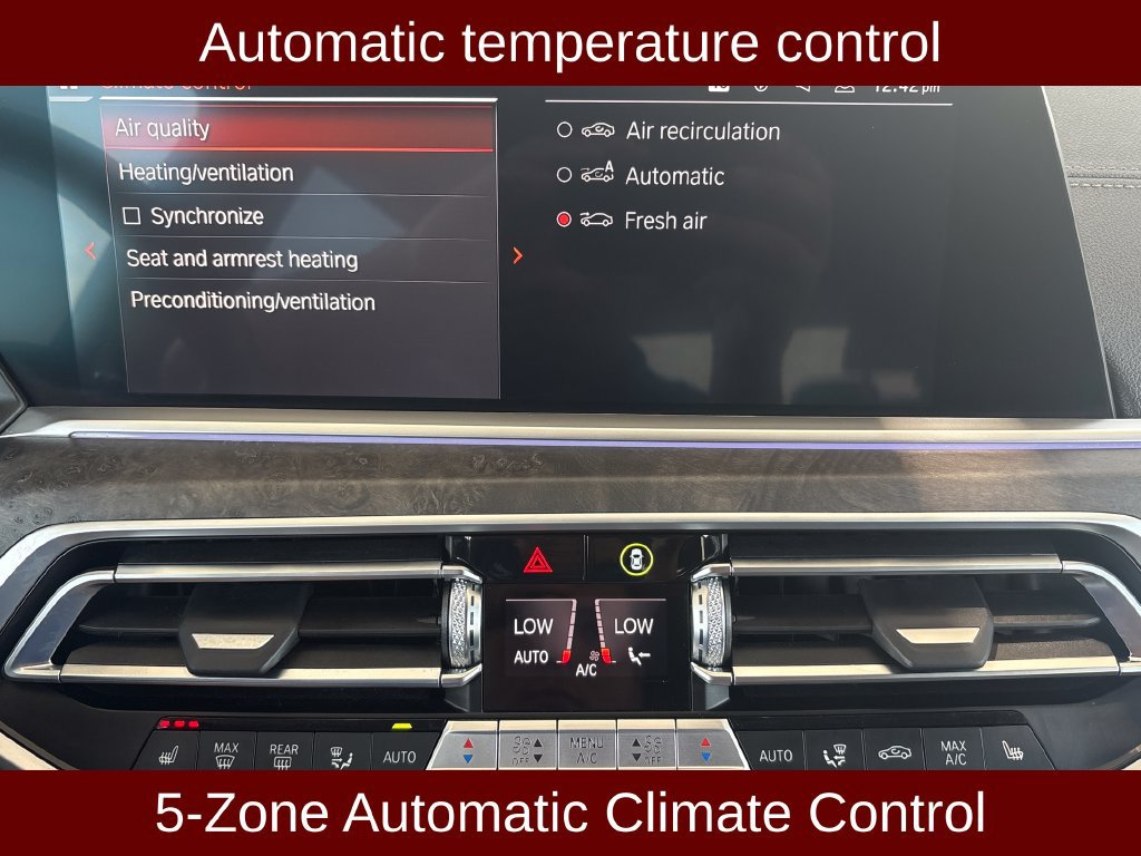 Used 2021 BMW X7 xDrive40i w/ Premium Package AWD/4WD image 21