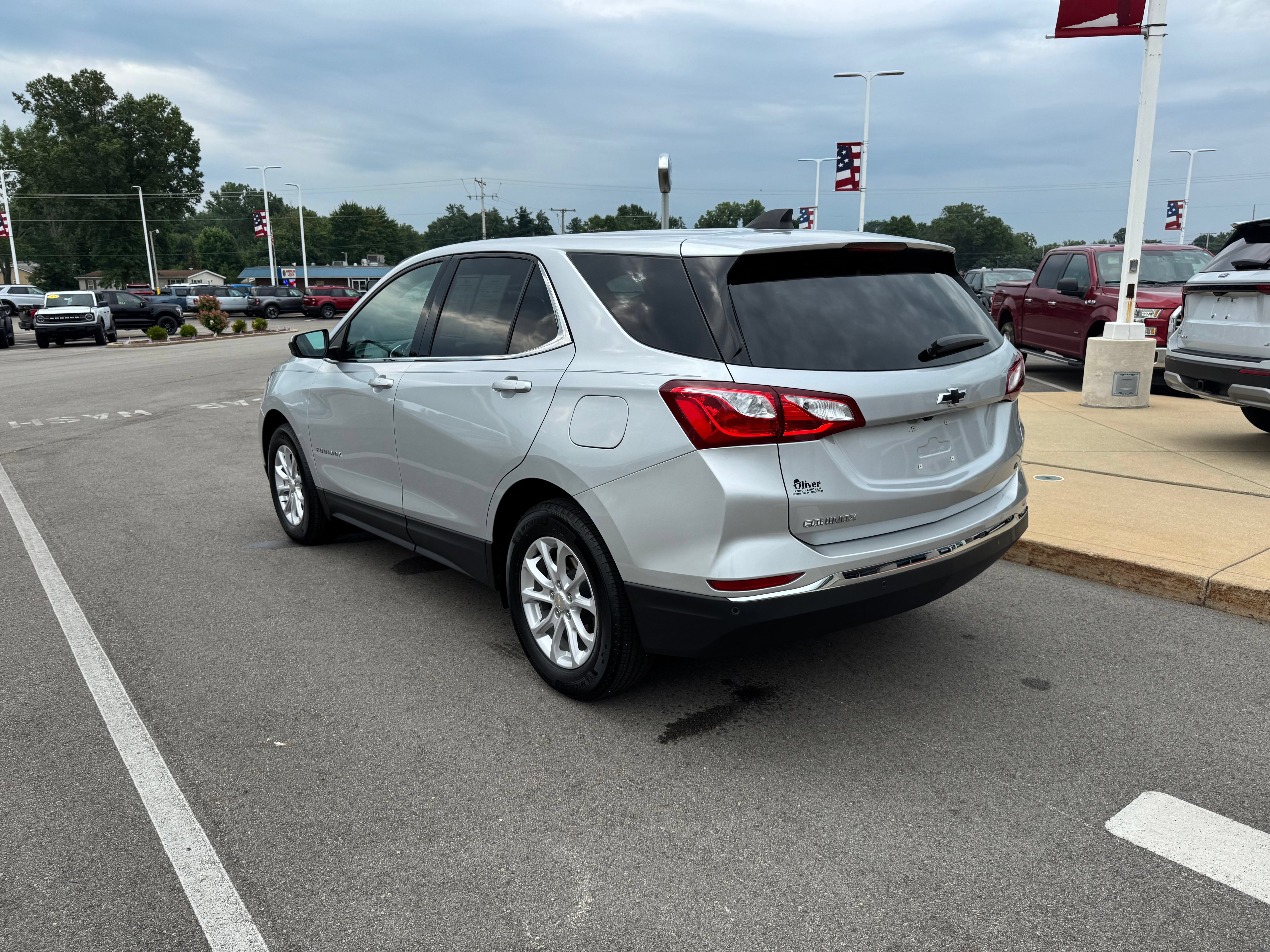 Used 2020 Chevrolet Equinox LT FWD image 5