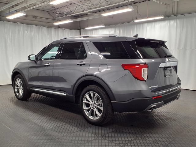 Certified 2024 Ford Explorer Limited w/ Equipment Group 301A AWD/4WD image 2