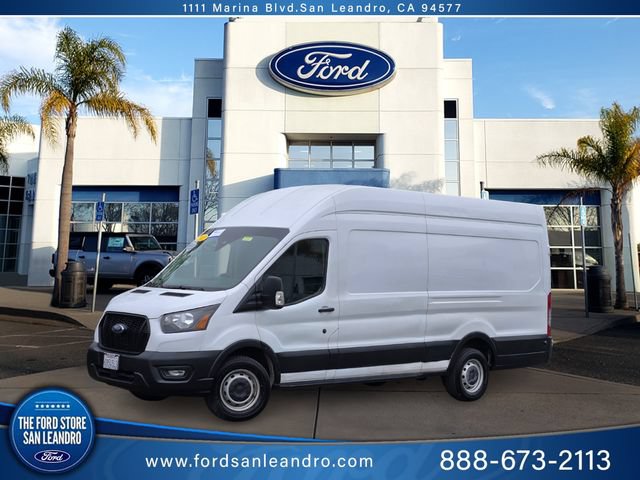 Certified 2021 Ford Transit 350 148 High Roof Extended RWD image 1