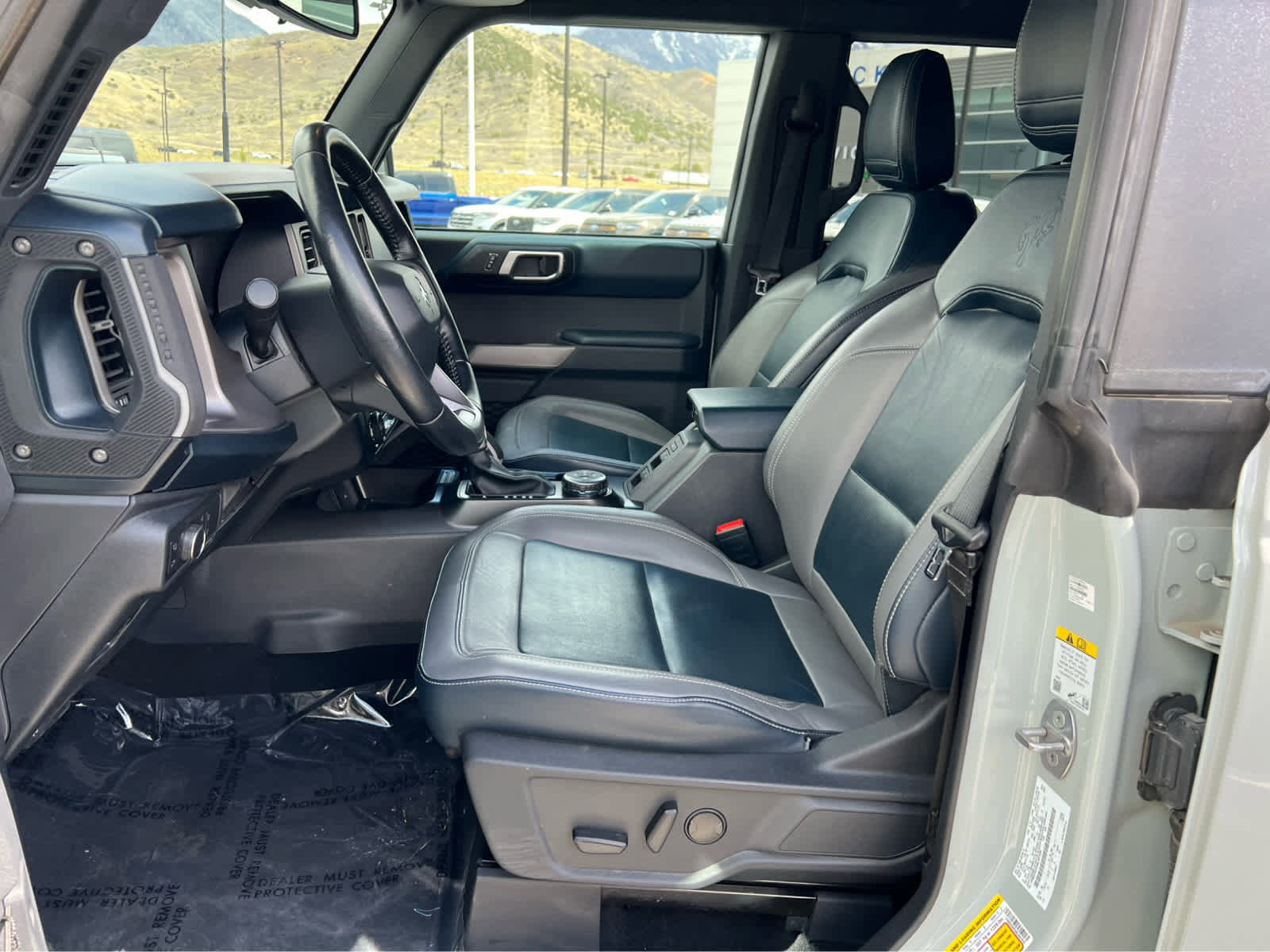 Certified 2021 Ford Bronco Outer Banks AWD/4WD image 28