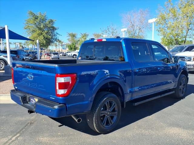 Certified 2023 Ford F150 Lariat w/ Equipment Group 502A High AWD/4WD image 4