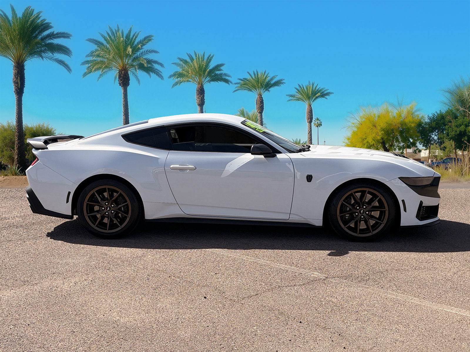 Certified 2025 Ford Mustang Dark Horse RWD image 7