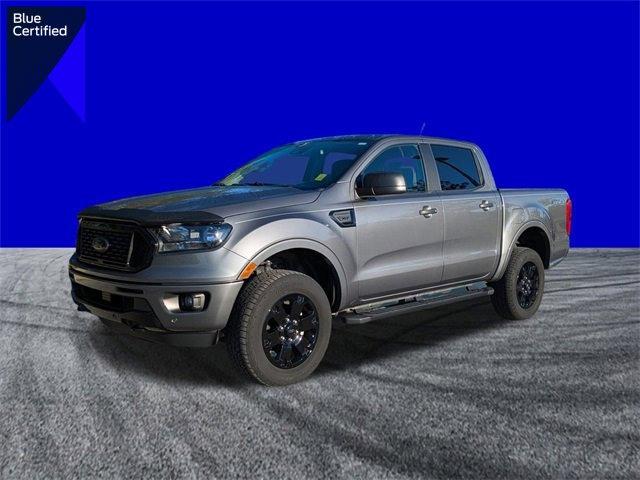 Certified 2021 Ford Ranger XLT w/ Equipment Group 301A Mid image 1