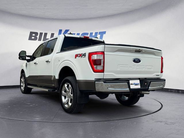 Certified 2022 Ford F150 Lariat AWD/4WD image 3