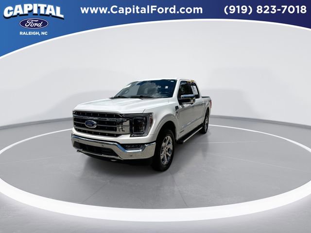 Certified 2023 Ford F150 Lariat w/ Equipment Group 502A High AWD/4WD image 4