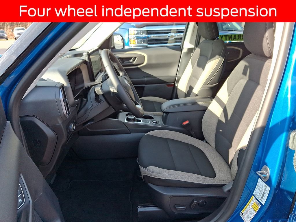 Certified 2025 Ford Bronco Sport Big Bend w/ Convenience Package image 13